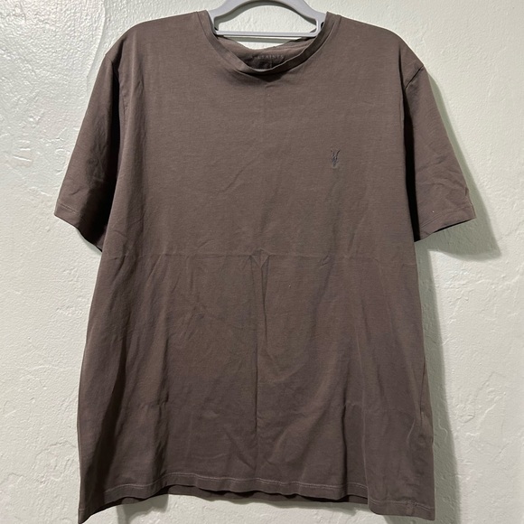 All Saints Basic Short Sleeve Tee - Picture 1 of 5